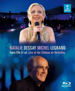 Natalie Dessay & Michel Legrand - Entre Elle & Lui – Live at the Château de Versailles (2014) [BDRip 720p]