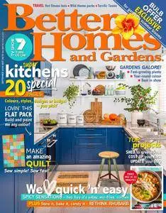 Better Homes and Gardens Australia - September 2016