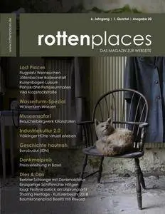 Rottenplaces Magazin - No.1 2018