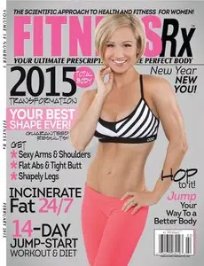 Fitness Rx for Women - February 2015 (True PDF)