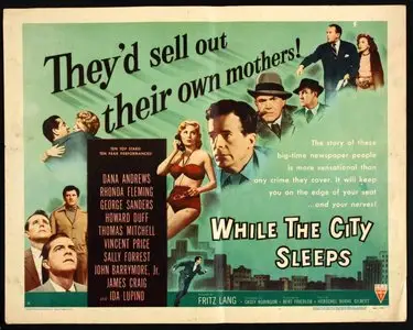 While the City Sleeps (1956) [Repost]