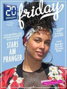 20 Minuten Friday #38 - 23-29 September 2016