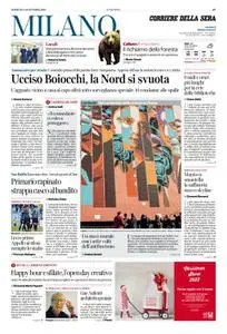 Corriere della Sera Milano - 30 Ottobre 2022