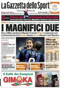 La Gazzetta dello Sport (24-09-09)
