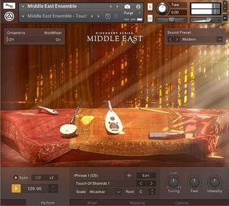 Native Instruments Spotlight Collection Middle East v1.1.1 KONTAKT