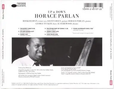 Horace Parlan - Up & Down (1961) {Blue Note}