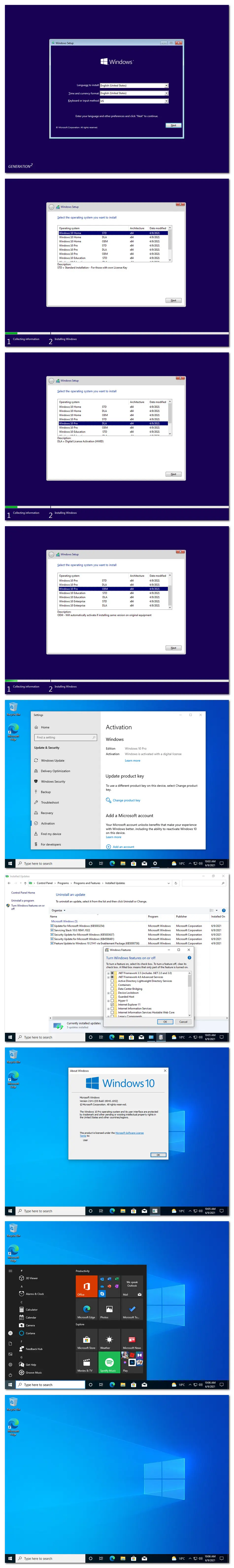 windows 10 preactivated highly compressed