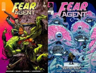 Fear Agent #1-32 + Ashcan (2005-2011) Complete