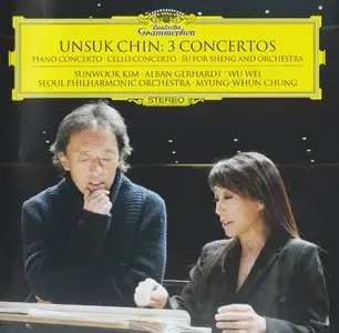 Unsuk Chin - 3 Concertos - Kim, Gerhardt, Wei, Chung, Seoul Philharmonic (2014) {Deutsche Grammophon}