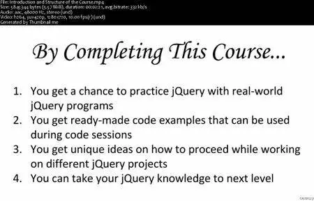 Hands-On jQuery: jQuery Examples