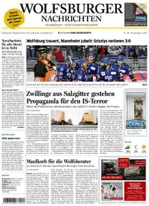 Wolfsburger Nachrichten - Unabhängig - Night Parteigebunden - 29. September 2018