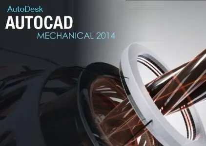 Autodesk AutoCAD Mechanical 2014 ISZ