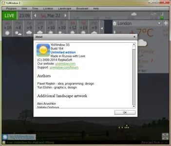 YoWindow Unlimited Edition 3S Build 164 RC