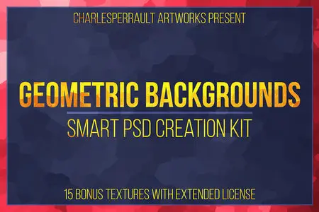 CreativeMarket - Geometric Backgrounds Creation Kit