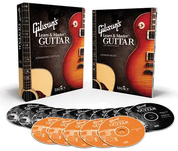 Gibson's Learn & Master Guitar Boxed DVD-CD Set (2010)