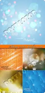 Shiny vector background