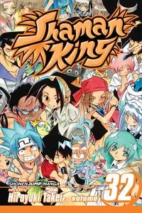 Shaman King v32 (2011)