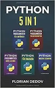 Python Programmieren 5 in 1