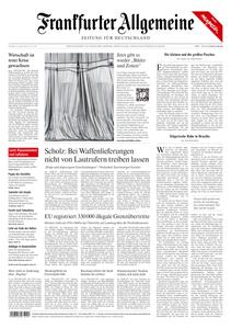 Frankfurter Allgemeine Zeitung  - 14 Januar 2023