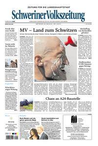 Schweriner Volkszeitung Zeitung für die Landeshauptstadt - 30. Mai 2018