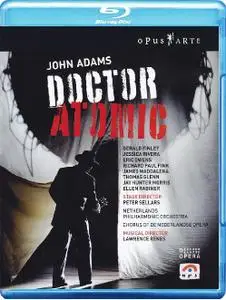 Lawrence Renes, Netherlands Philharmonic Orchestra - John Adams: Doctor Atomic (2009) [Blu-Ray]