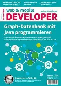 Web & Mobile Developer - Dezember 2016