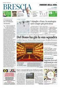 Corriere della Sera Brescia - 17 Aprile 2018