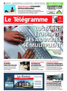 Le Télégramme Landerneau - Lesneven – 14 août 2021