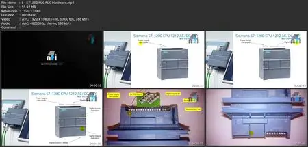 Learn Siemens S7-1200 Plc & Hmi From Scratch Using Tia