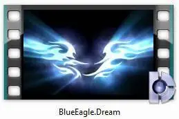 Blue Eagle For DeskScapes