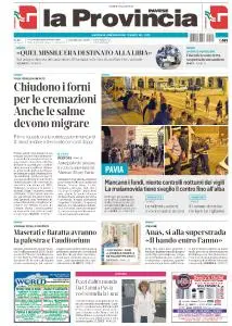 La Provincia Pavese - 19 Luglio 2019