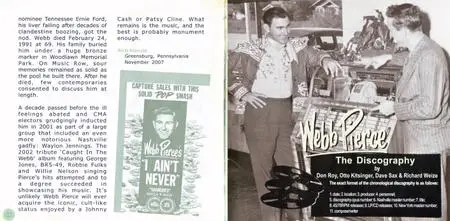 Webb Pierce - High Geared Daddy (2008) {Bear Family BCD16790AH rec 1950-1959}
