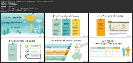 Corporate Finance Complete Theory