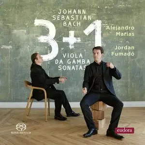 Alejandro Marías - J.S. Bach- 3 + 1 Viola da Gamba Sonatas (2023) [Official Digital Download 24/192]