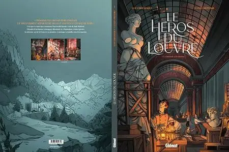 Le Héros Du Louvre - Tome 1 - La Joconde A Le Sourire