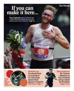 The Herald Sport (Scotland) - 12 February 2024