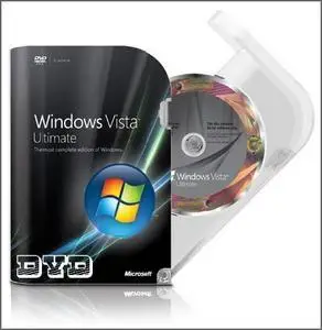 Wind0ws V1STA International MULTILANGUAGE in 1 DVD X86