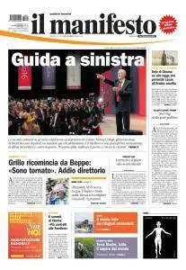 il Manifesto - 25 Settembre 2016