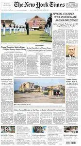 The New York Times  May 18 2017