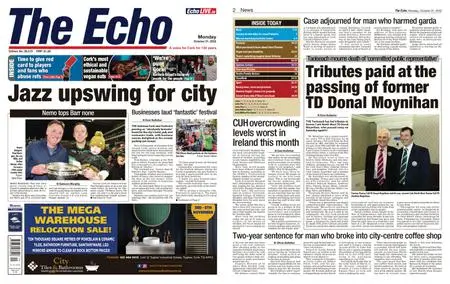 Evening Echo – October 31, 2022