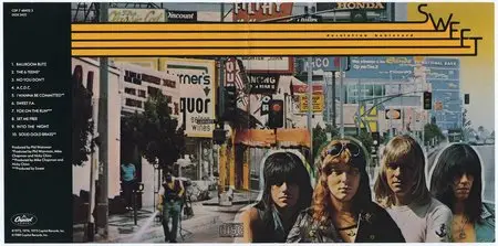 Sweet - Desolation Boulevard (US version, 1988) [lossless]