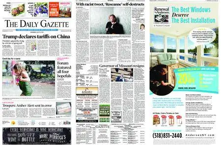 The Daily Gazette – May 30, 2018
