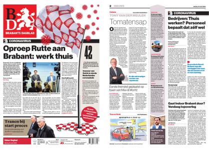 Brabants Dagblad - Veghel-Uden – 10 maart 2020