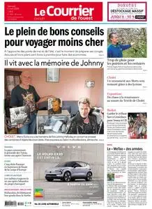 Le Courrier de l'Ouest Cholet - 6 Avril 2024