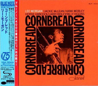 Lee Morgan - Cornbread (1965) {Blue Note Japan SHM-CD UCCQ-5071 rel 2014} (24-192 remaster)