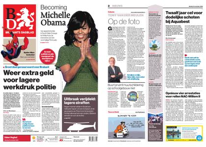 Brabants Dagblad - Veghel-Uden – 13 november 2018