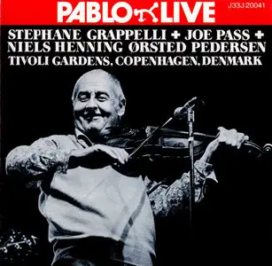 Stephane Grapelli, Joe Pass, Niels Pedersen – Tivoli Gardens, Copenhagen, Denmark (1979) (Repost)
