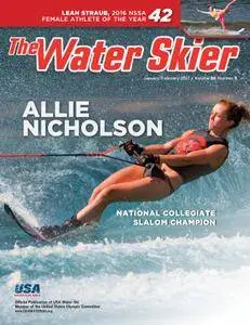 The Water Skier - January/February 2017