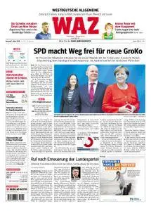 WAZ Westdeutsche Allgemeine Zeitung Moers - 05. März 2018