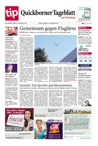 Quickborner Tageblatt - 20. Januar 2019